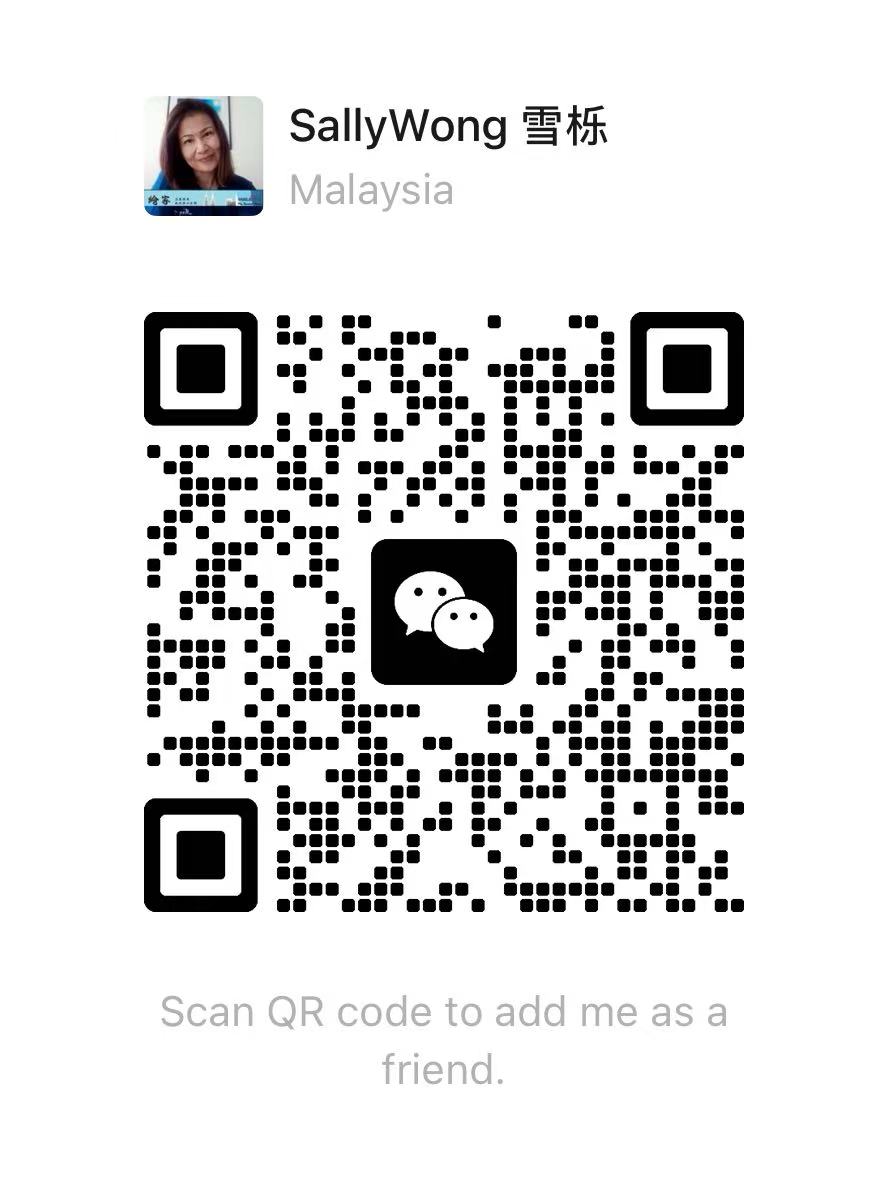 Wise Man WeChat QR code SallyWong323